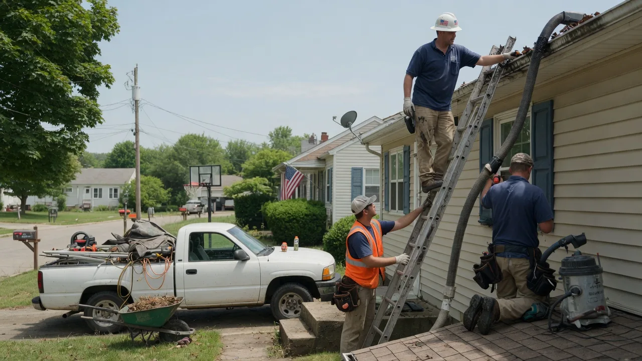 Gutter Installation in Lebanon Junction, KY near me